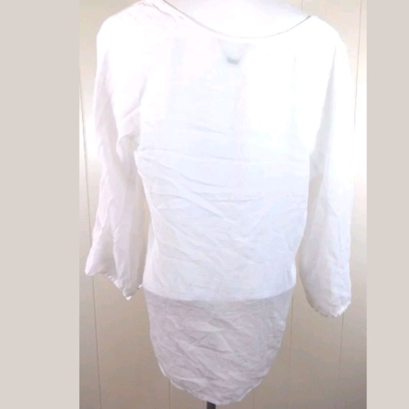 Young Fabulous & Broke Button Down V-Neck Top - Picture 3 of 5